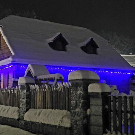 Holidayhouse Chalupa Alzbetka Važec Buitenkant foto