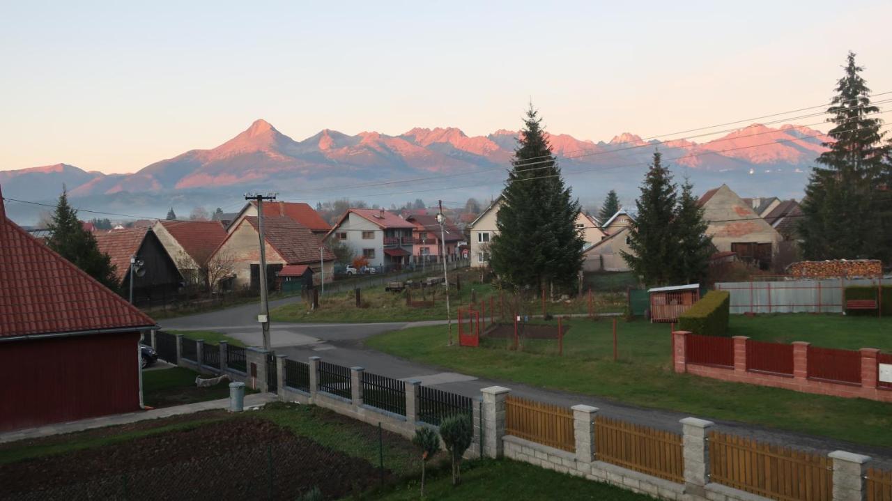 Holidayhouse Chalupa Alzbetka Važec Buitenkant foto