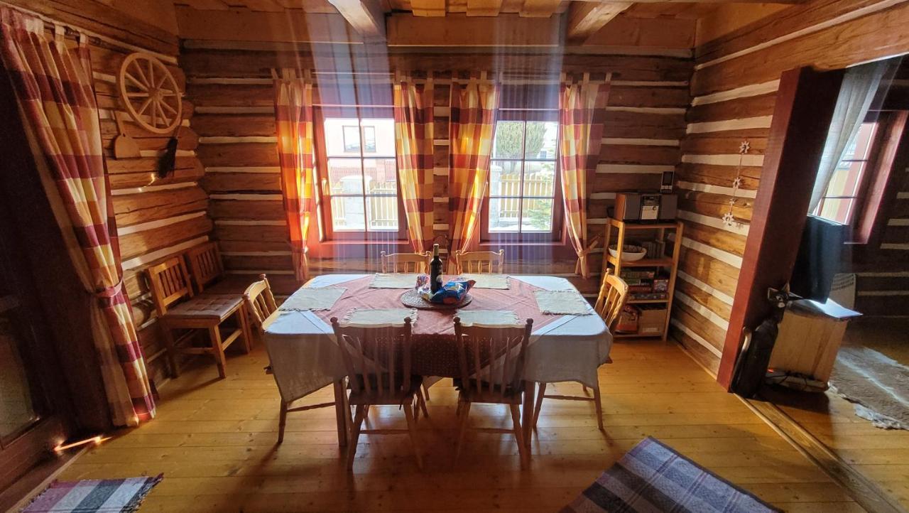 Holidayhouse Chalupa Alzbetka Važec Buitenkant foto