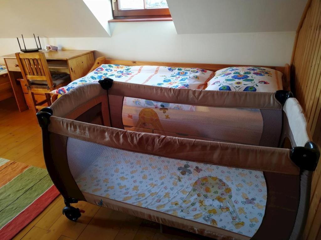 Holidayhouse Chalupa Alzbetka Važec Buitenkant foto