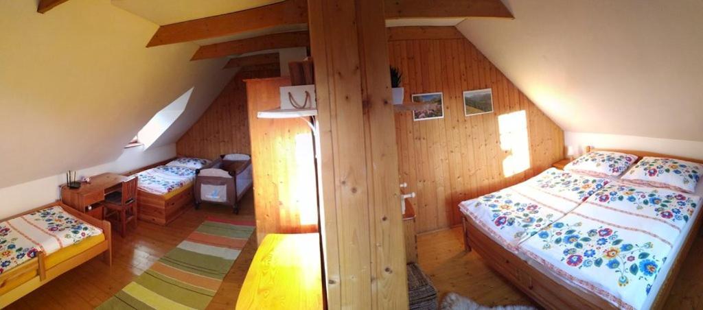 Holidayhouse Chalupa Alzbetka Važec Buitenkant foto