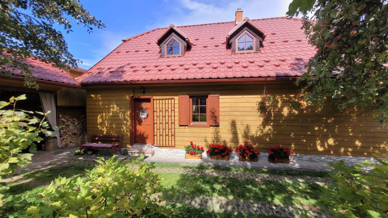 Holidayhouse Chalupa Alzbetka Važec Buitenkant foto