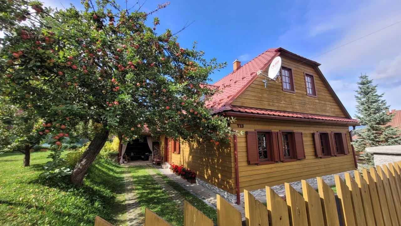 Holidayhouse Chalupa Alzbetka Važec Buitenkant foto