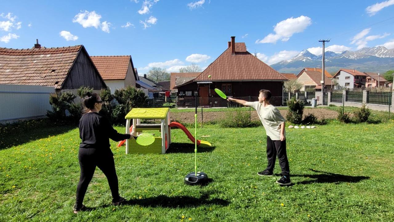 Holidayhouse Chalupa Alzbetka Važec Buitenkant foto