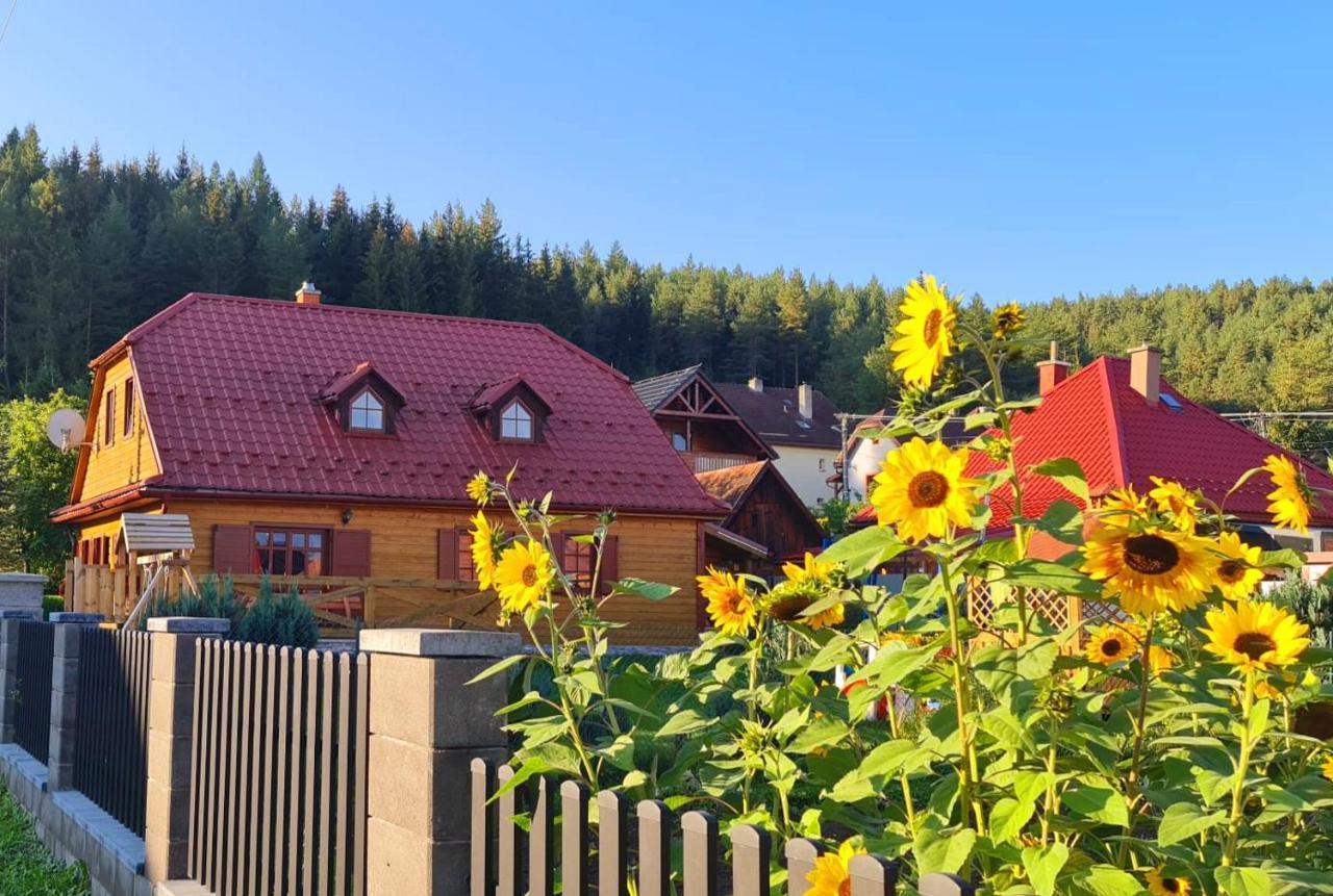 Holidayhouse Chalupa Alzbetka Važec Buitenkant foto