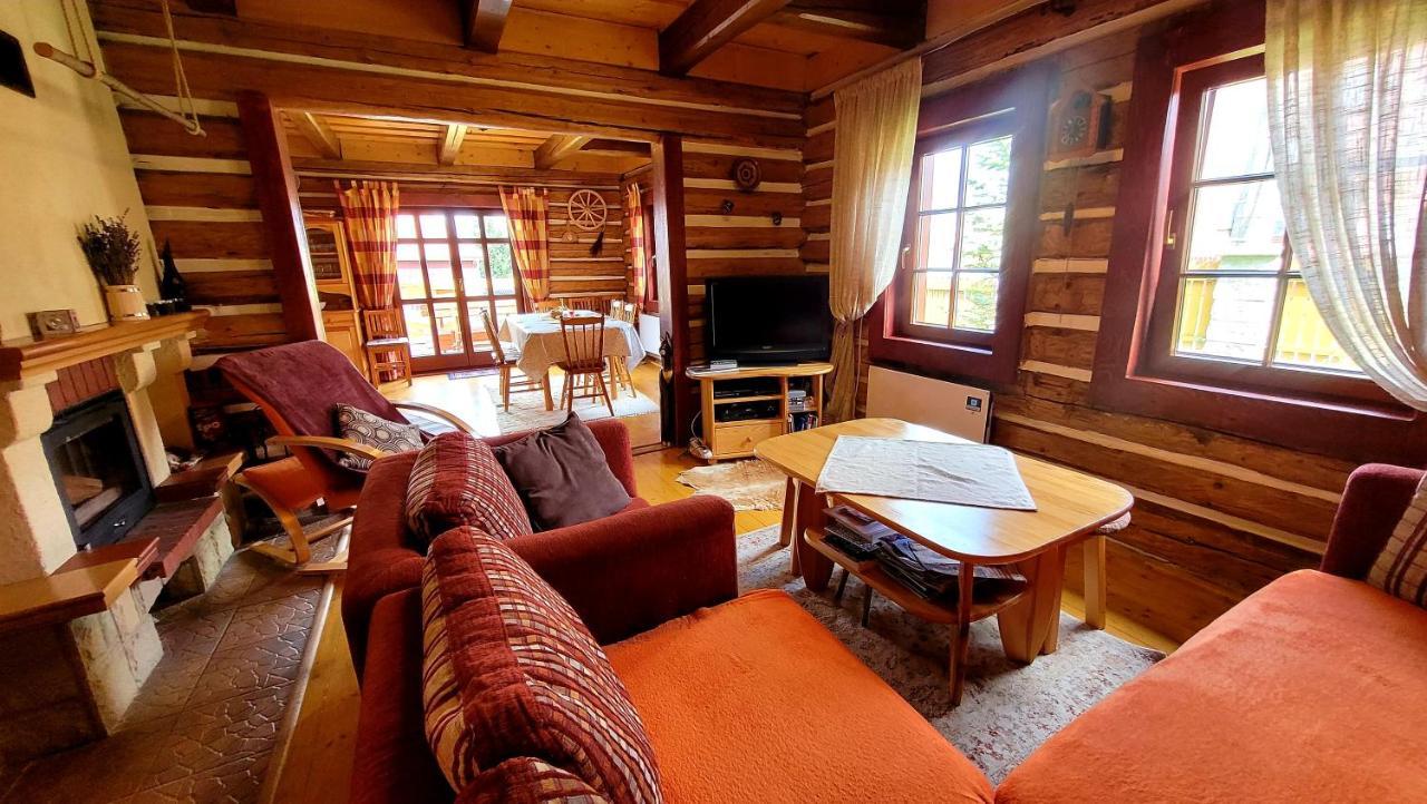 Holidayhouse Chalupa Alzbetka Važec Buitenkant foto