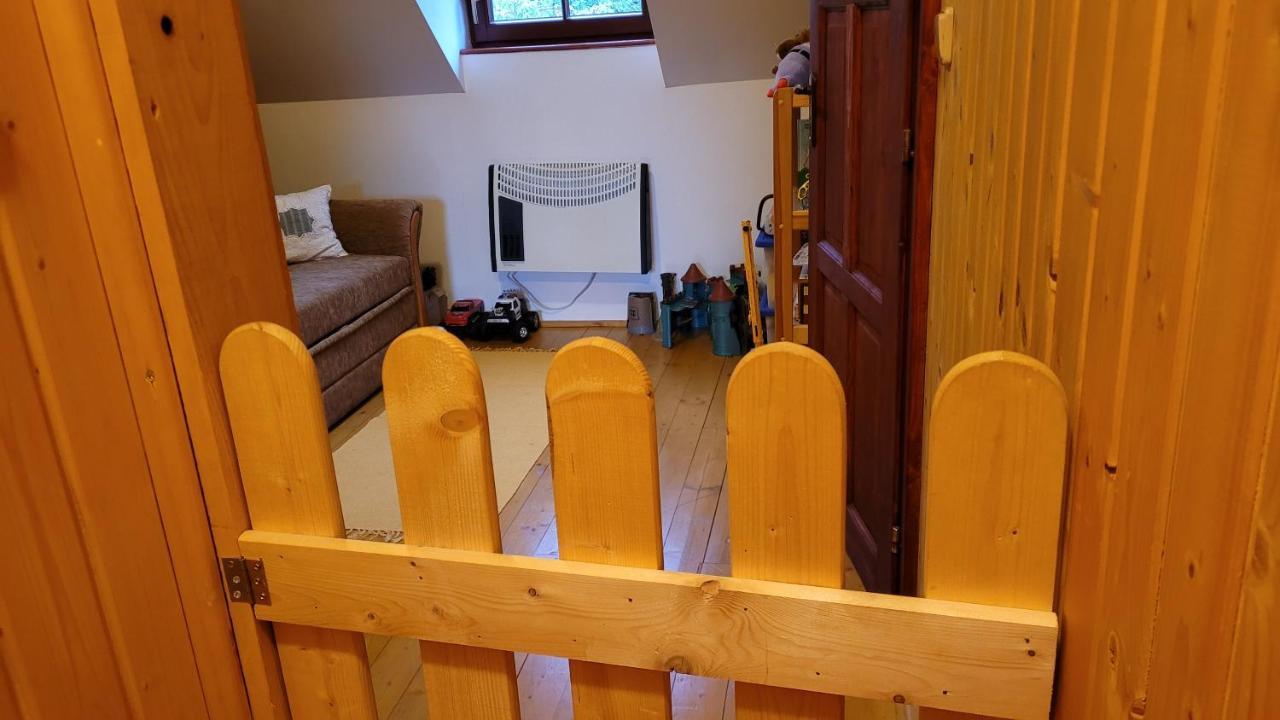Holidayhouse Chalupa Alzbetka Važec Buitenkant foto