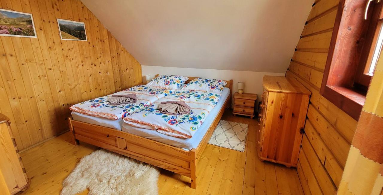 Holidayhouse Chalupa Alzbetka Važec Buitenkant foto