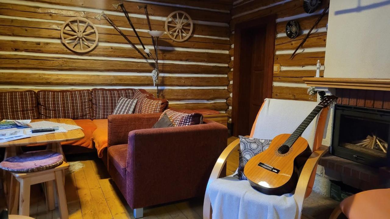 Holidayhouse Chalupa Alzbetka Važec Buitenkant foto