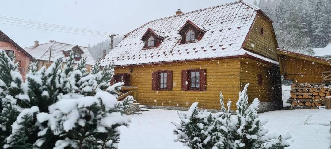 Holidayhouse Chalupa Alzbetka Važec Buitenkant foto