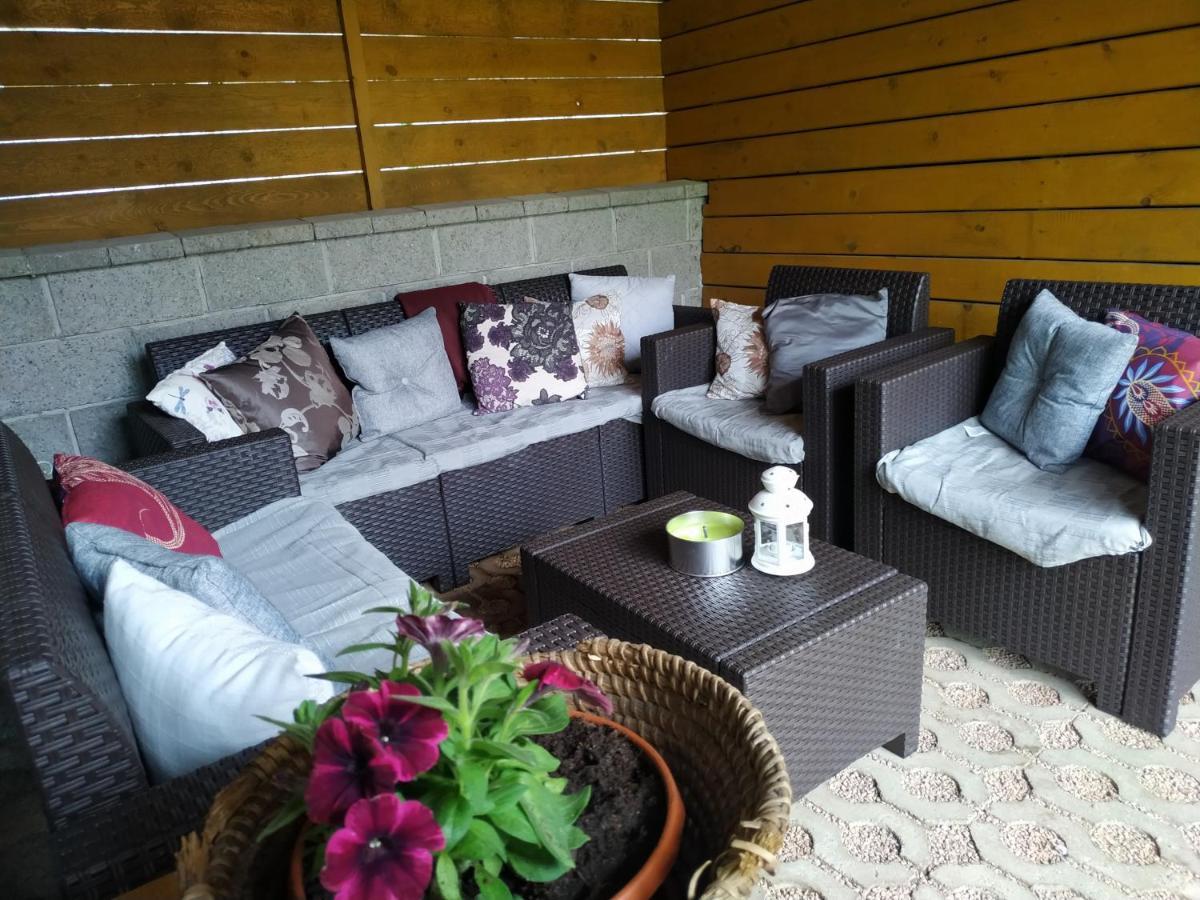 Holidayhouse Chalupa Alzbetka Važec Buitenkant foto