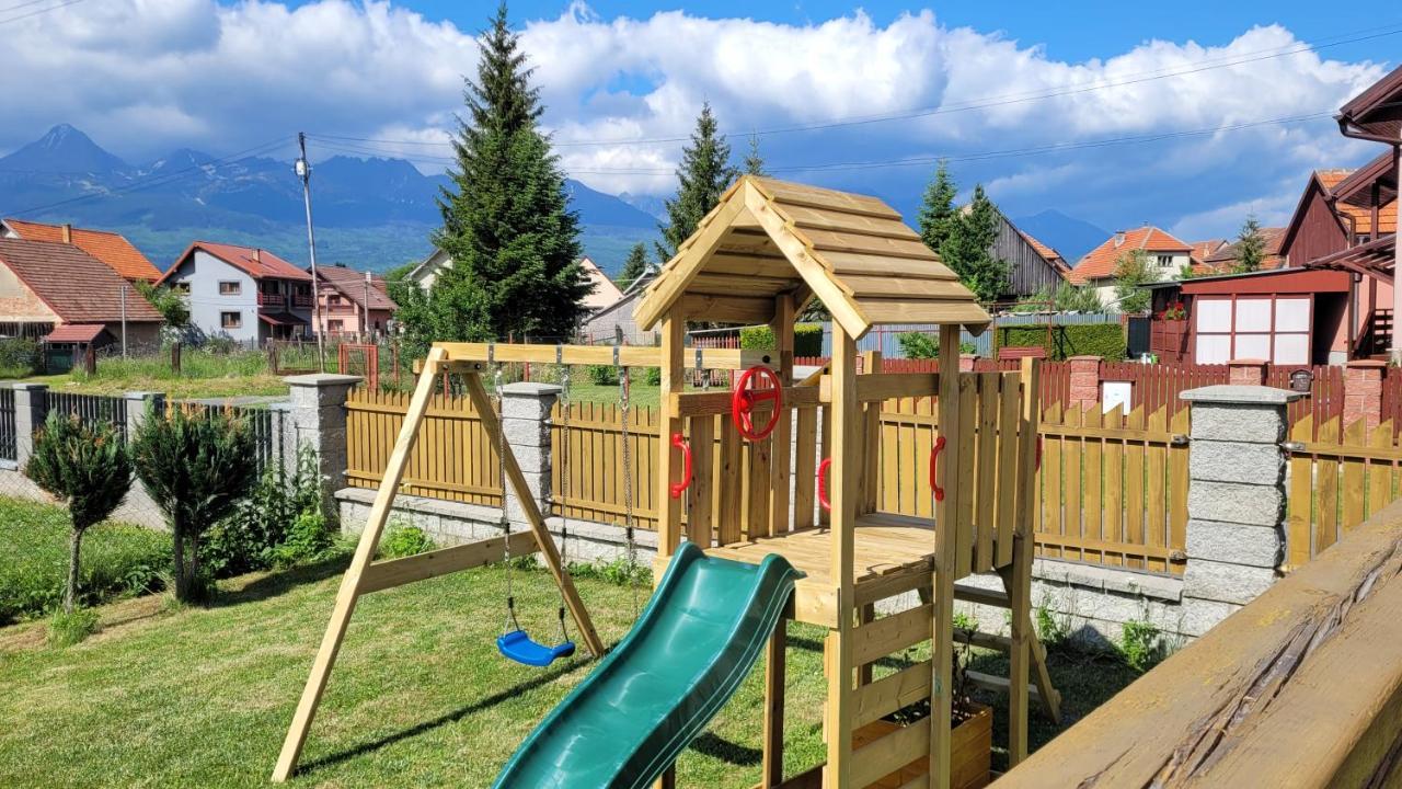 Holidayhouse Chalupa Alzbetka Važec Buitenkant foto