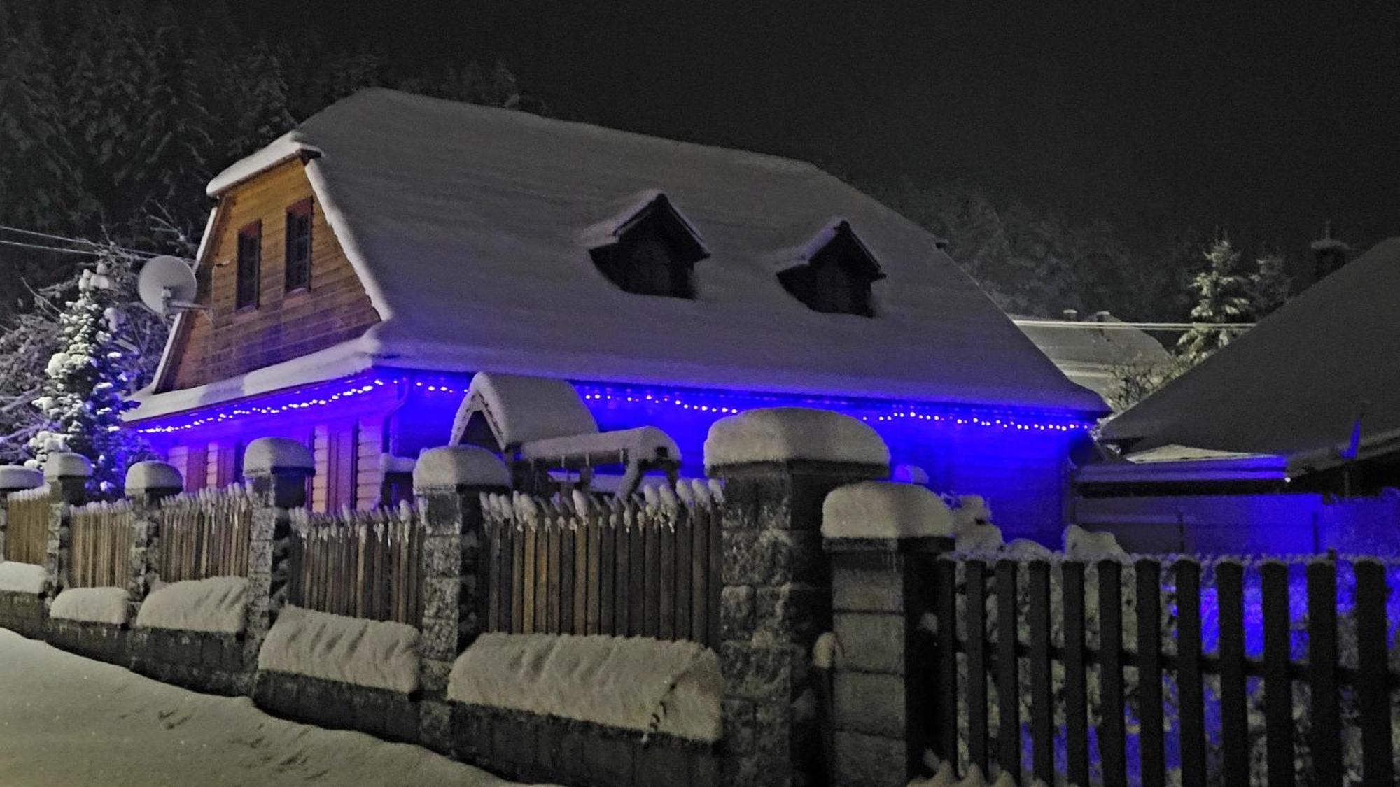 Holidayhouse Chalupa Alzbetka Važec Buitenkant foto